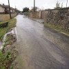 Camino de A Ermida (Marcón) inundado