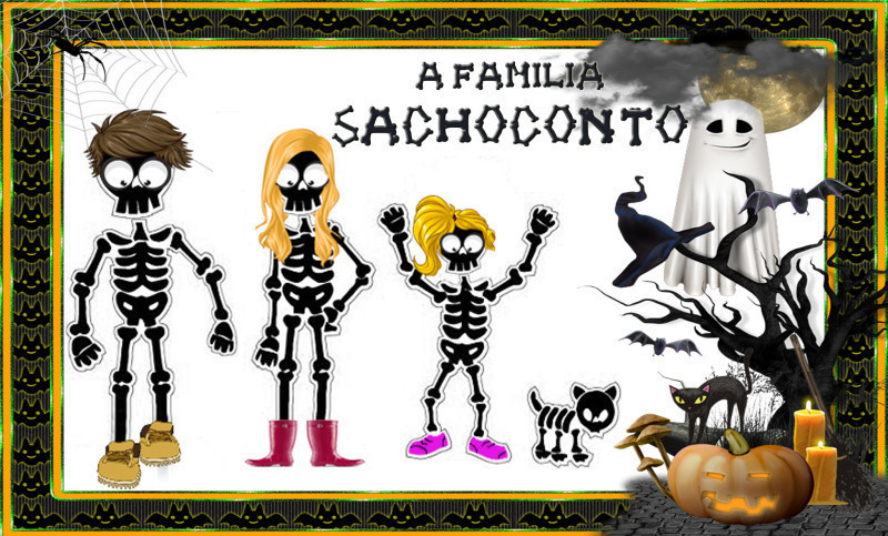 A familia Sachoconto #24: A sombra negra dos meus soños
