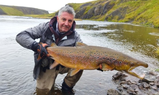 Cara a cara #250: José Maquiera. A la pesca de salmón en Islandia