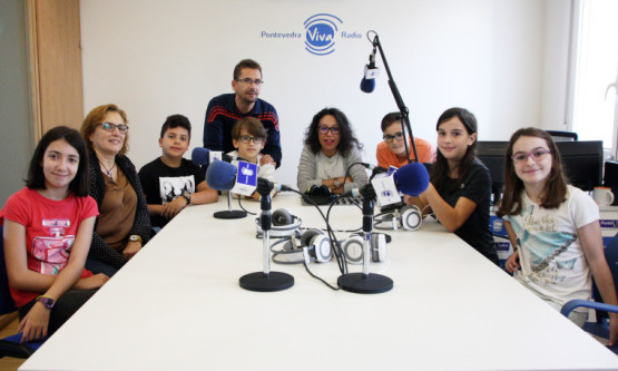 Conversas na Ferrería #74 CEIP Carballal de Marín