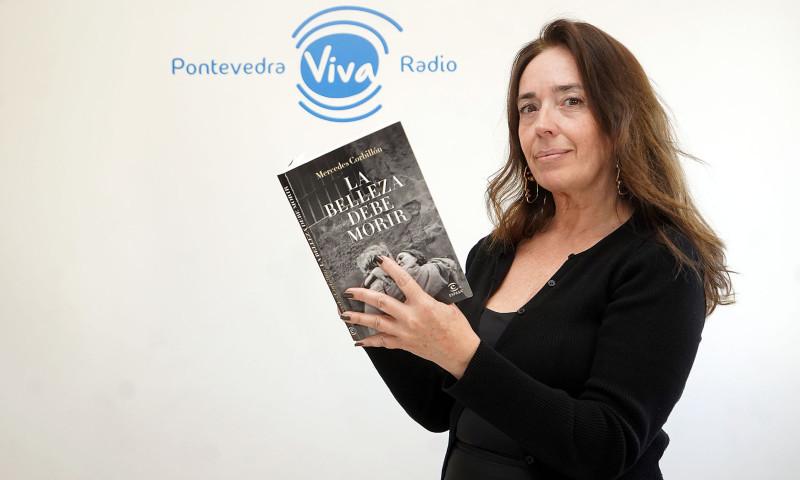 Cara a cara #375: Mercedes Corbillón y su primera novela