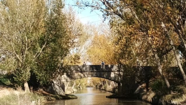 Canal de Castilla, ponte Canal de Castilla, ponte