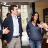 Pablo Casado nun encontro con emprendedores en AJE Pontevedra