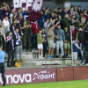 Partido de Primera RFEF entre Pontevedra CF y RC Celta de Vigo B en Pasarón