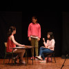 Representación de 'As novas meninas' por parte da Aula Municipal Infantil de Teatro de Pontevedra