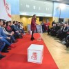 Margarita Robles participa nun encontro coa cidadanía do PSOE de Pontevedra en Afundación