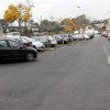 Acondicionamento dun espazo de aparcamento na praza das Corvaceiras