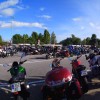 Concentración de motos en Baltar 2017