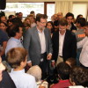 Rajoy entrega la Placa de la Real Orden del Mérito Deportivo al Náutico de Sanxenxo