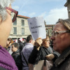 El Colectivo Feminista de Pontevedra participó en el Paro Internacional de Mujeres