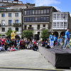 Concurso de maios en Pontevedra