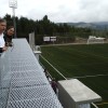 Visita del alcalde al nuevo campo de fútbol de Cerponzóns