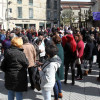 O Colectivo Feminista de Pontevedra participou no Paro Internacional de Mulleres