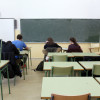 Estudiantes de secundaria en un aula