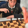 Unha das partidas do I Open Internacional de Xadrez de Pontevedra