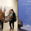 Inauguración da exposición "Pontevedra. Laranxeiras e limoeiros" no Pazo da Cultura