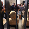 Visita cruzada en el Sexto Edificio do Museo con Jorge Coira y Manuel Gago