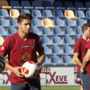 Primeiro adestramento do Pontevedra CF 2014-2015 en Pasarón