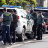 Operación antidroga de la Guardia Civil y la Policía Nacional en Poio