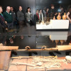 Visita cruzada no Sexto Edificio do Museo con Sés e Xurxo Souto