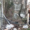 Demolición do edificio entre as rúas Concepción Areal e A Roda