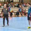 Entrenamiento de la Selección Española de Fútbol Sala en Pontevedra