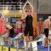 Primeira jornada del Campeonato Gallego de Natación en piscina corta