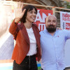 Mitin del PSdeG-PSOE con Iván Puentes y la ministra de Ciencia, Diana Morant