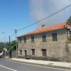 Incendio nunha vivenda no lugar de A Barcia, en Marcón