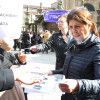 O Colectivo Feminista de Pontevedra participou no Paro Internacional de Mulleres