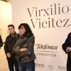 Presentación da Mostra do fotógrafo Virxilio Vieitez no Sexto edificio do Museo