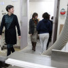 Ana Pontón visita a Escola de Deseño e Moda de Galicia (ESDEMGA)