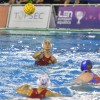 Semifinal da Europa Cup de waterpolo entre España e Rusia