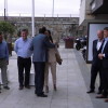 Rajoy entrega la placa de la Real Orden del Mérito Deportivo al Náutico de Sanxenxo