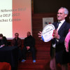 Acto de entrega da placa acreditativa DELF ao IES Sánchez Cantón