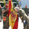 Parada militar para conmemorar o 53 aniversario da Brilat
