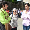 Recepción aos participantes do encontro da Federación Galega de Autocaravanas