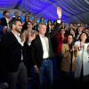 Alfonso Rueda presenta las candidaturas del PP para el 18F por las cuatro provincias