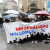 Manifestación de Erguer por la retirada de la LOMCE