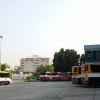 Folga de autobuses na estación de Pontevedra