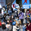 Manifestación de la CIG en el Primero de Mayo