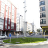 Nuevo aspecto de la avenida de Lugo tras las obras de reforma