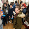 Visita de estudiantes del IES Torrente Ballester a PontevedraViva