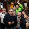 Celebración en Moraña por el segundo premio de la Lotería de Navidad