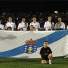 Partido entre las selecciones de Galicia y Cataluña en A Lomba