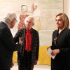 Inauguración da exposición de Jorge Castillo no Sexto Edificio do Museo