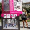 Exposición sobre el 25 aniversario del Centro Comercial Urbano Zona Monumental