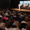 Mitin do PSOE con Pedro Sánchez no Teatro Principal na campaña do 25-S