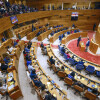 Sesión constitutiva do Parlamento de Galicia, que inicia a XII Lexislatura