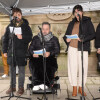 Acción 'Baixo o mesmo paraugas' polo Día Internacional das Persoas con Discapacidade